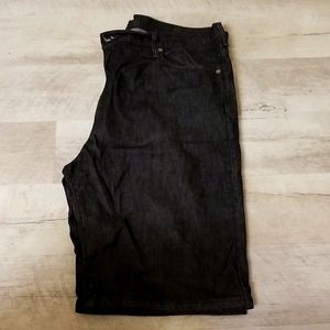 Levi's Black Shorts